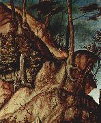 Lorenzo Lotto Hieronymus in der Wuste oil